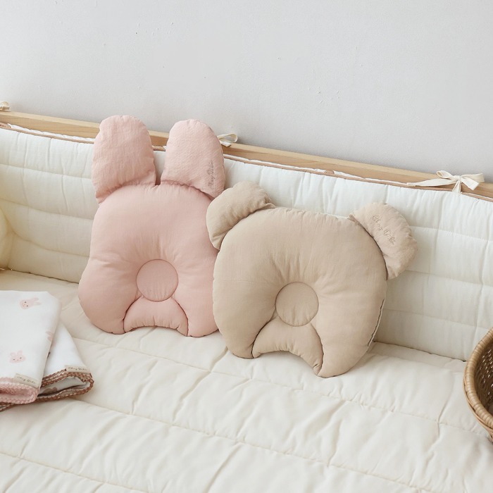 [Chebebe] Newborn double-sided head pillow Taeyeol pillow (design/color selection)