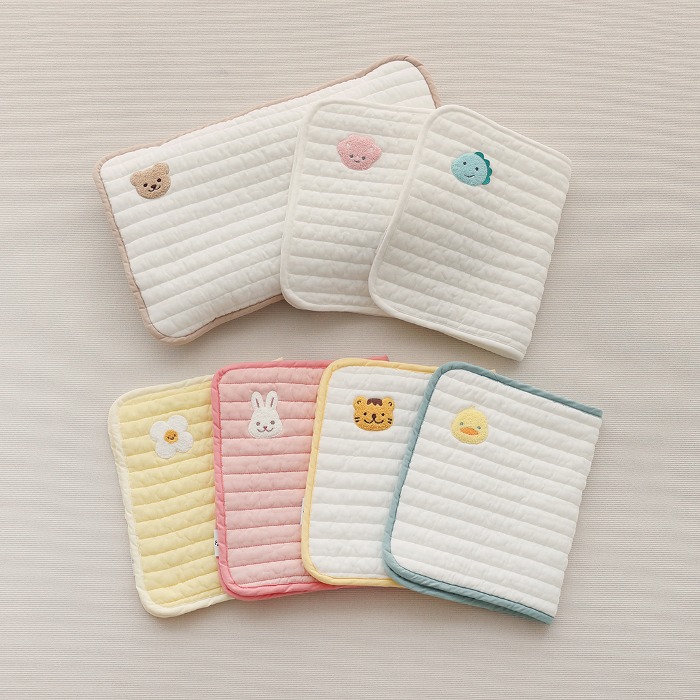 [Shebebe] Soft Cloud Modal Baby Sweat Pillow Pad