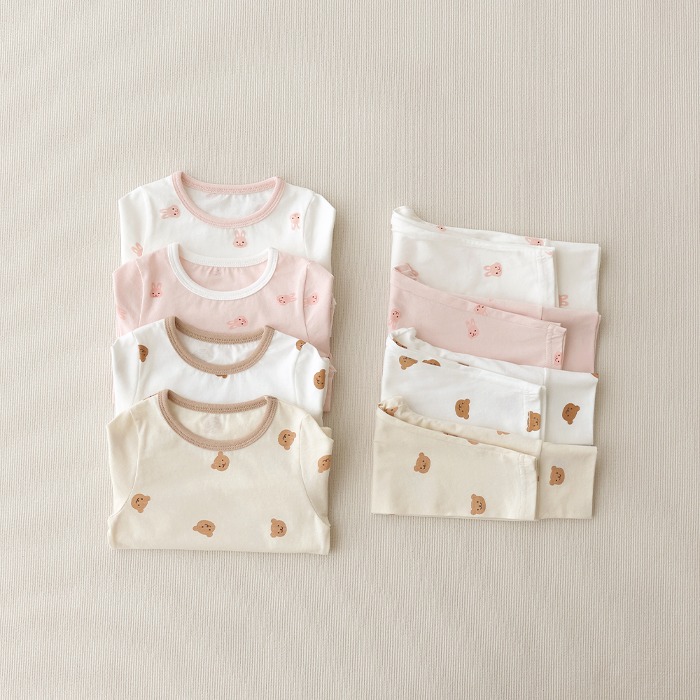 [Shebebe] Warm-bottomed Cotton Indoor Clothes Baby Underwear