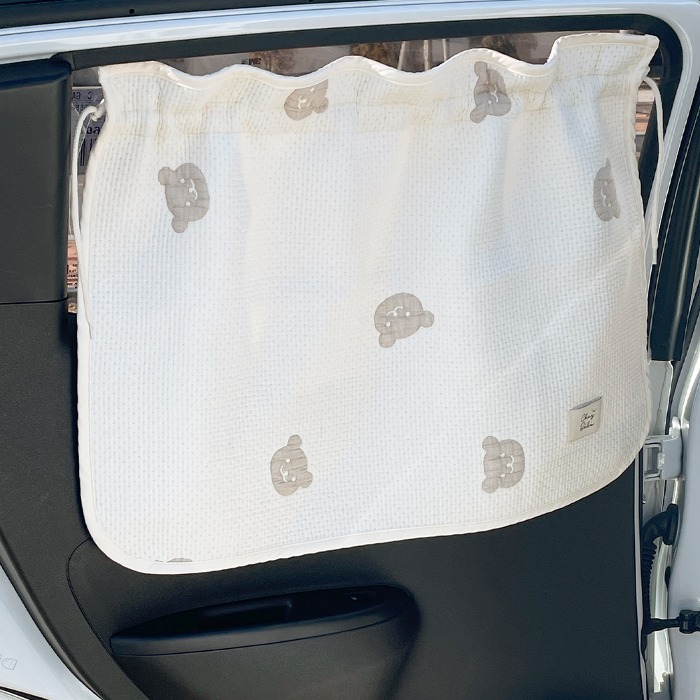 [Shebebe] Jagad Windproof Baby Car Sunscreen