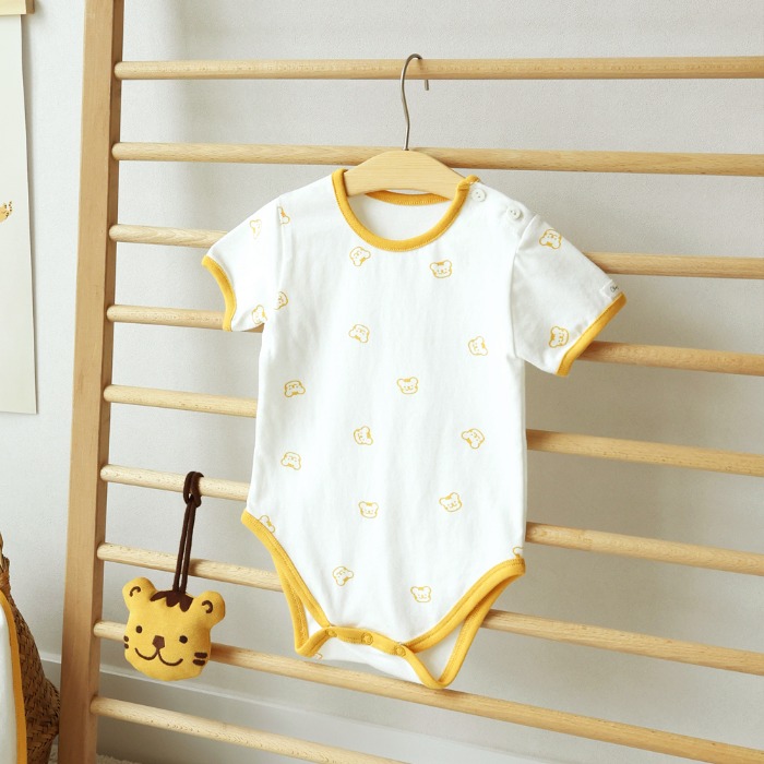 [Shebebe] Signature Shager Baby Short Sleeve Body Suit