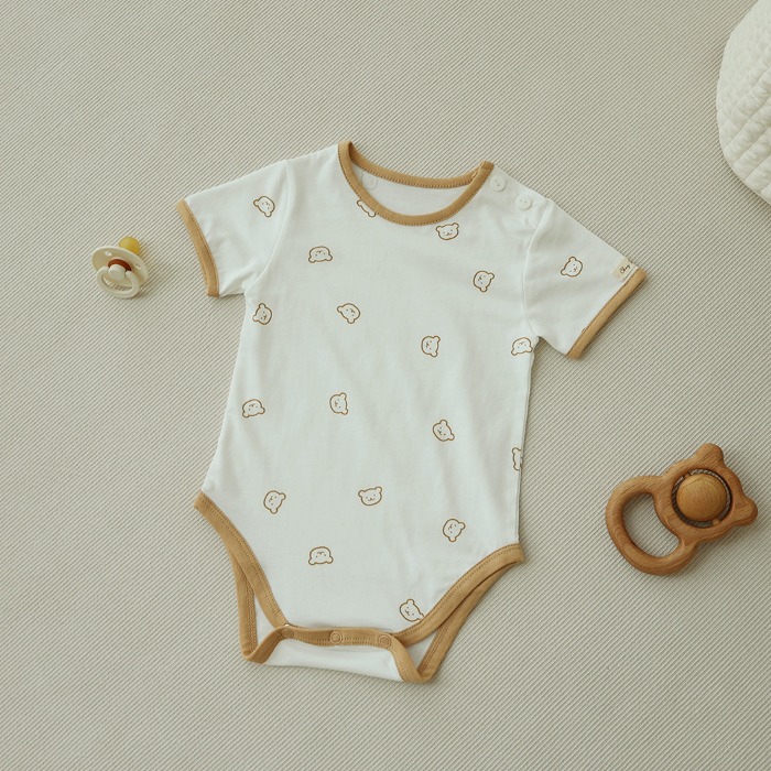 [Shebebe] Signature Shegomi Baby Baby Bodysuit Summer Room Wear